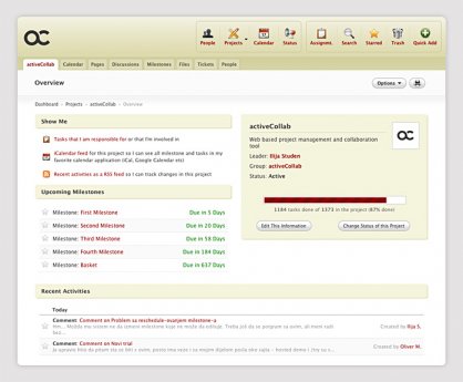 著名的PHP项目管理系统破解版 | ActiveCollab v5.7.4
