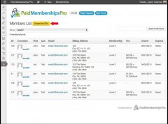 WordPress插件|Paid Memberships Pro WordPress 会员管理插件