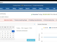 国际知名域名主机管理程序WHMCS 6.0 NULLED