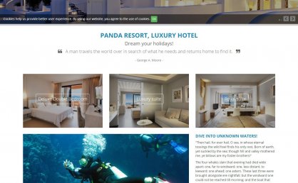 Panda Resort V2.1.2 商业版 酒店预定系统 PHP网站源码