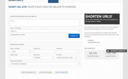 PHP短网址系统 wurlie Short Url Site Script v3.4.1