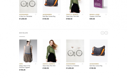 WordPress|商城主题|The Retailer 响应式 eCommerce WordPress 高级主题
