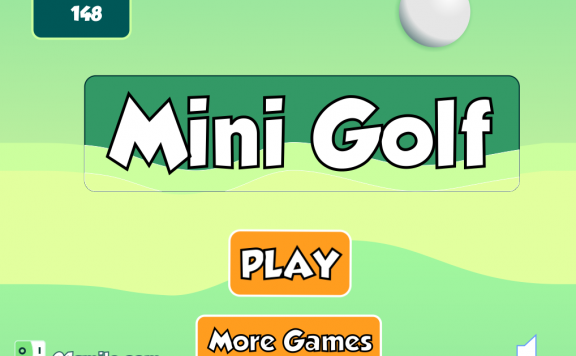 《迷你高尔夫》HTML5游戏源码|上传即玩休闲小游戏源码下载+免费游戏源码分享