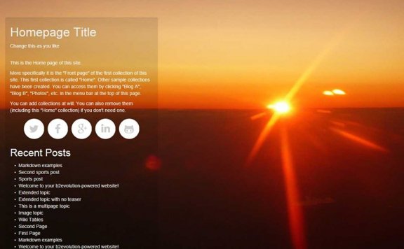 b2evolution 6.7.7 stable 优秀的Blog引擎 Blog工具
