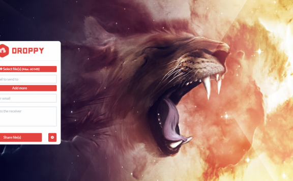 Droppy v1.3.4 在线文件分享系统 PHP在线网盘源码