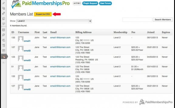 WordPress插件|Paid Memberships Pro WordPress 会员管理插件