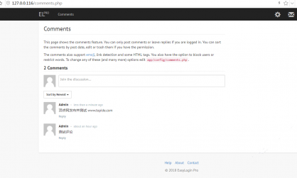 EASYLOGIN PRO_PHP用户管理系统源码 已测试