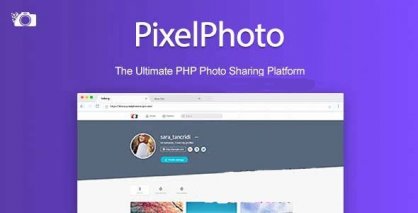 PixelPhoto v1.0.3_PHP图片照片分享设计平台