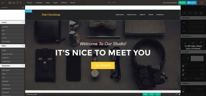 Architect v2.0.6_HTML网站在线生成器