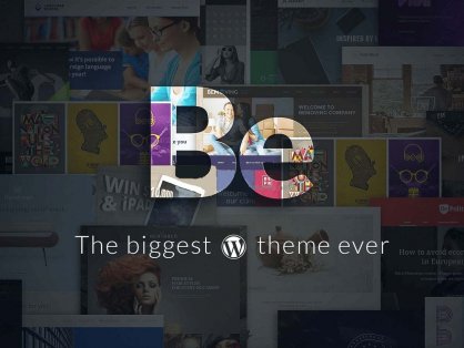 BeTheme v16 多功能WordPress主题 中文汉化版 企业快速建站主题 220多个模板