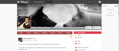 WoWonder v1.5.3.1 终极社交网PHP源码