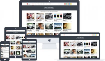 TOB 0.5 大前端 WordPress模板 WordPress主题