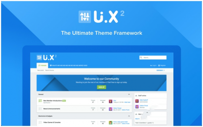 UI.X 2_ Xenforo论坛收费主题 V2.0.10.0.0 已测试
