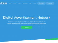 数字广告系统 AdHook 源码