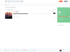 社交音乐分享平台 MusicEngine v1.3.1 PHP源码