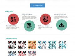 二维码高级在线生成器 Transparent PHP站点 源码