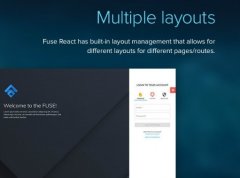 Fuse React v2.2.3 管理端模板 React Redux Material Design 免费分享