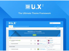 UI.X 2_ Xenforo论坛收费主题 V2.0.10.0.0 已测试
