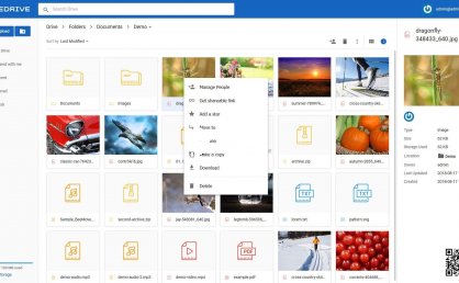 BeDrive v2.0.8_ PHP网盘源码 在线文件分享 云存储网站源码