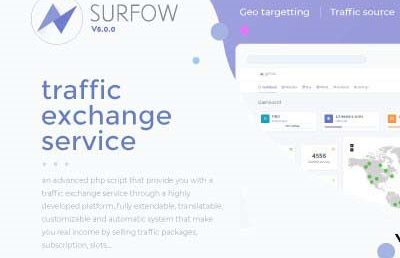 SURFOW V6.0 _ 流量交换系统 PHP源码