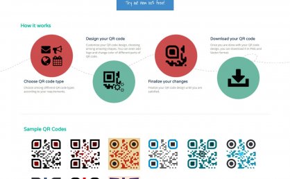 二维码高级在线生成器 Transparent PHP站点 源码