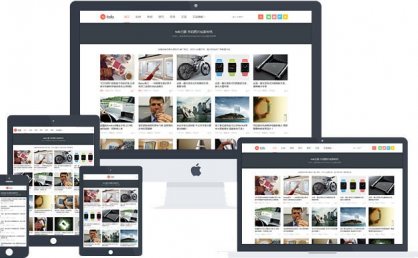 TOB 0.5 大前端 WordPress模板 WordPress主题