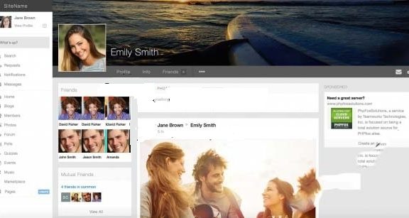 PHPFox 4.5.1 社交源码稳定版