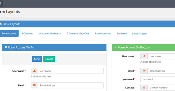 Josh Admin Theme v5.12.5_Laravel 前后台面板 + CRUD