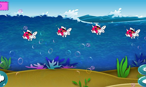 打字练习游戏 打字练习金鱼小游戏源码 打字趣味小游戏 免费分享