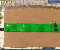 html5游戏 植物大战僵尸小游戏源码