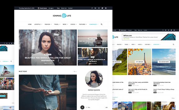 ColorMag杂志wordpress主题 支持博客杂志视屏等功能